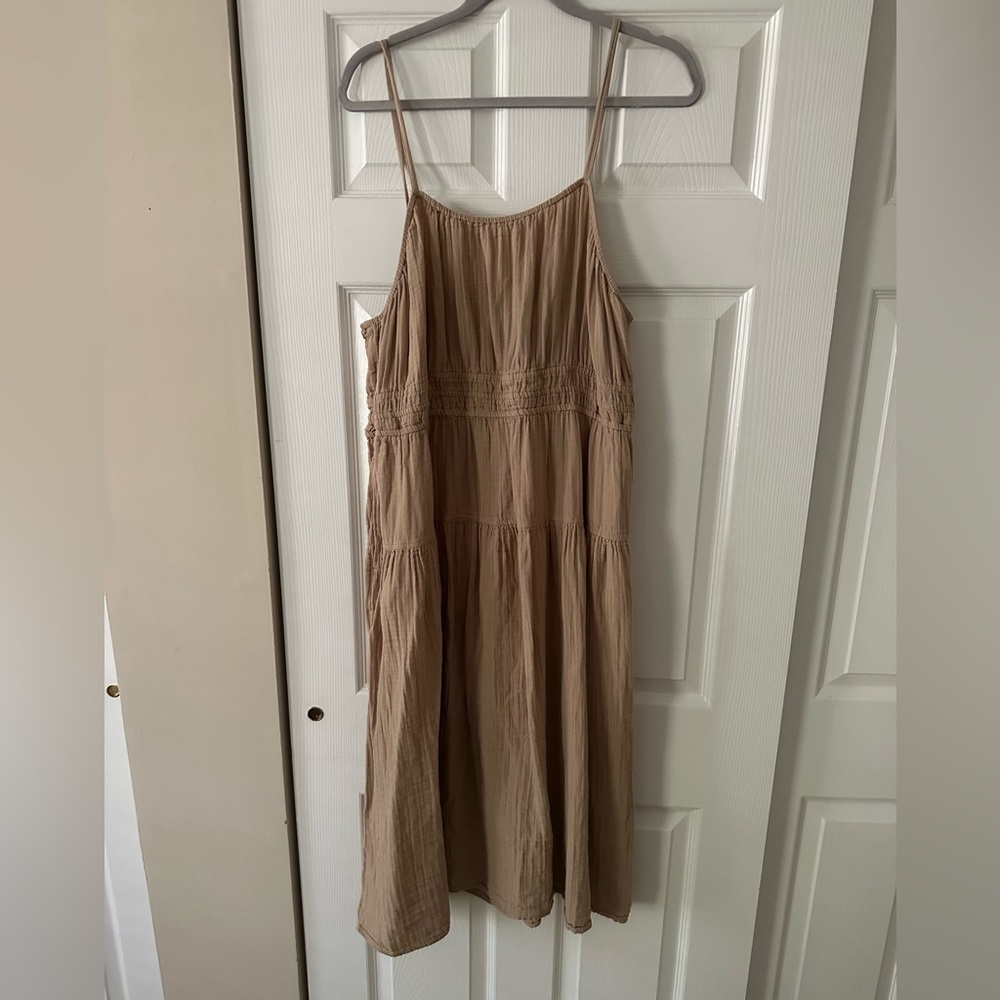 Old Navy Gauze MIDI Dress